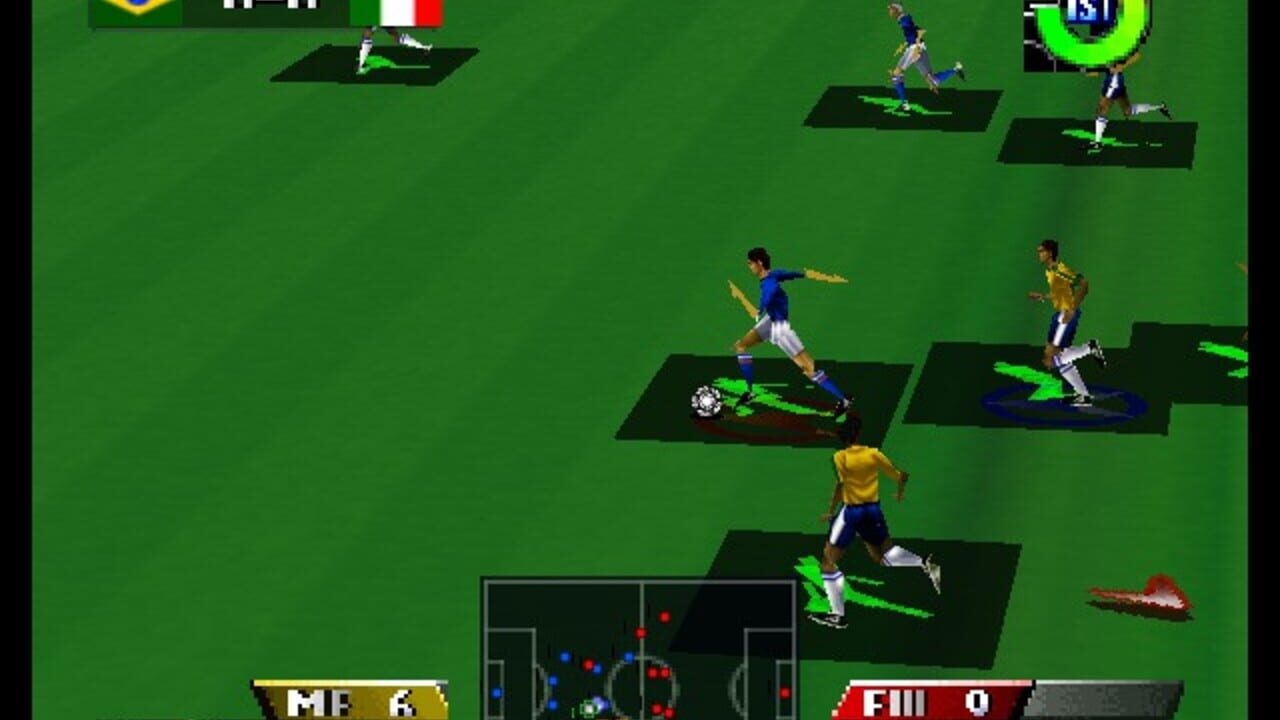 Mundial Ronaldinho Soccer 64