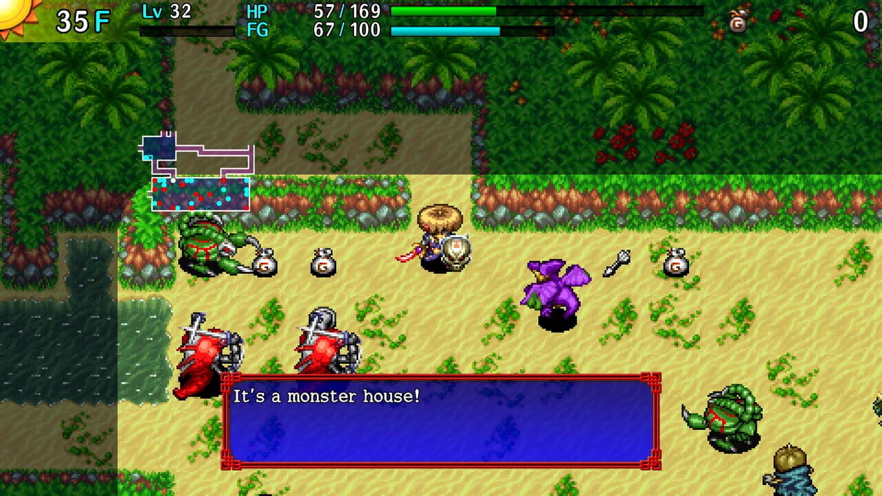 Shiren the Wanderer: The Tower of Fortune and the Dice of Fate Image