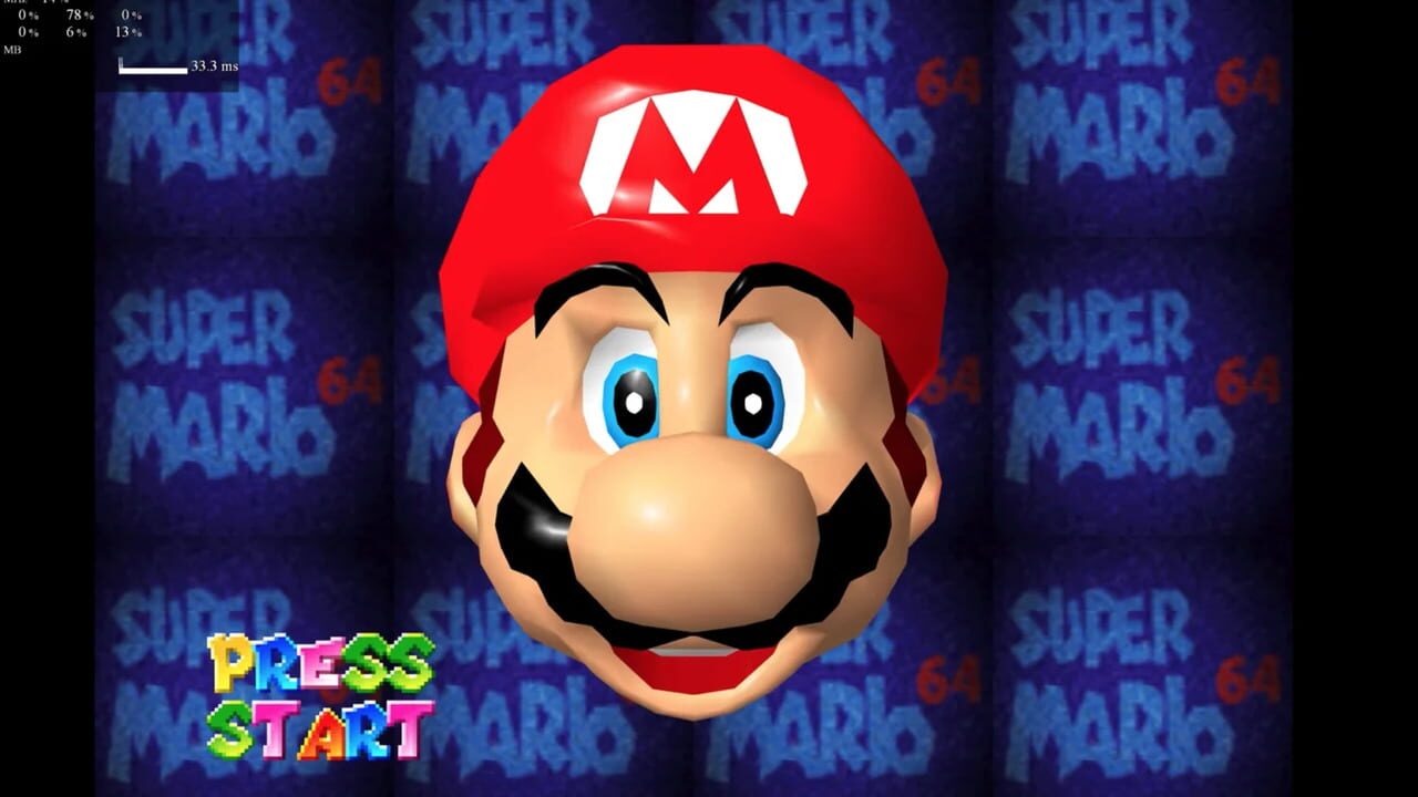 Super Mario 64 Port Image