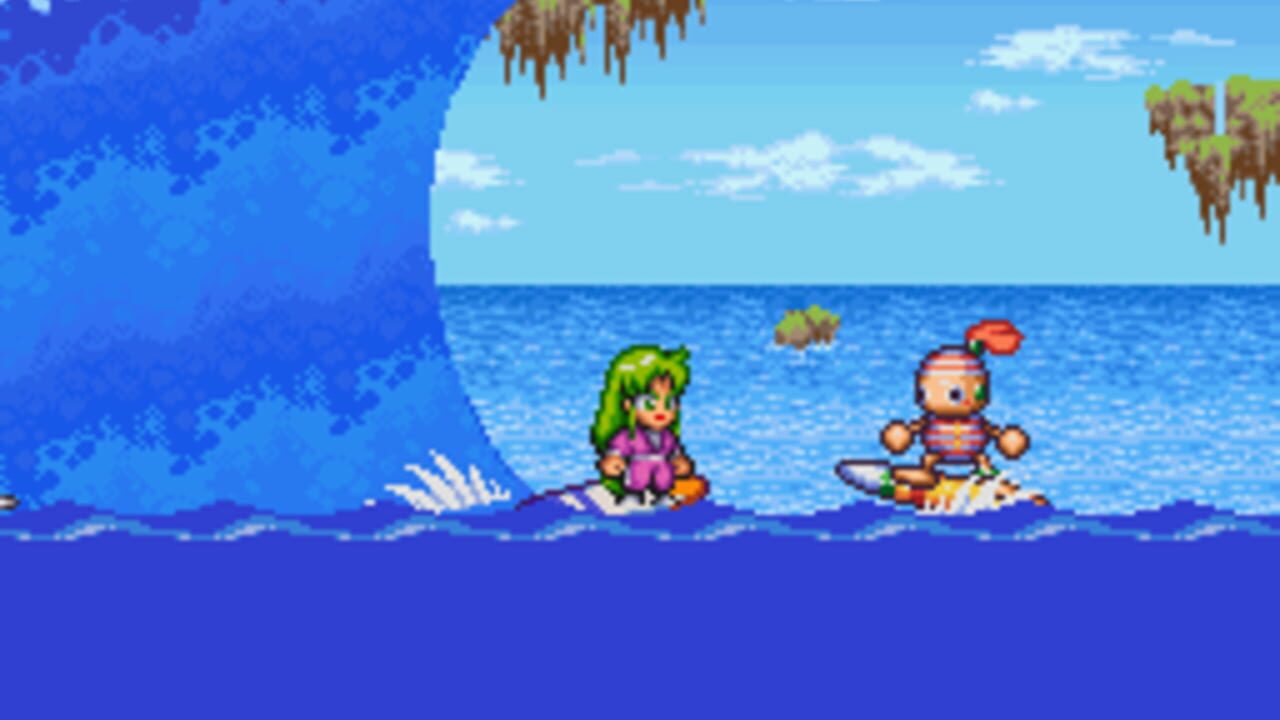 Ganbare Goemon: Kira-kira Douchuu - Boku ga Dancer ni Natta Wake — Screenshot 2