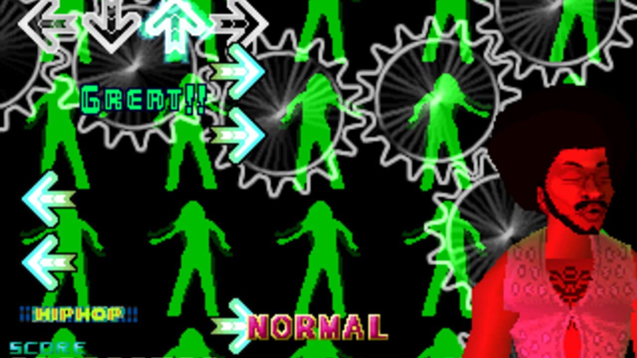 Dancing Stage Internet Ranking — Screenshot 2