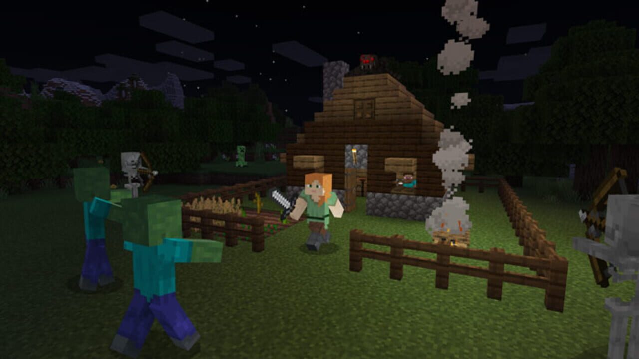 Captura de pantalla 2 - Minecraft