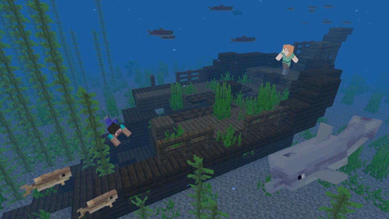 Captura de pantalla 9 - Minecraft
