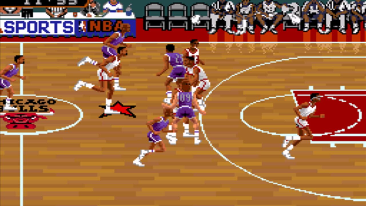 NBA Showdown Screenshot 1