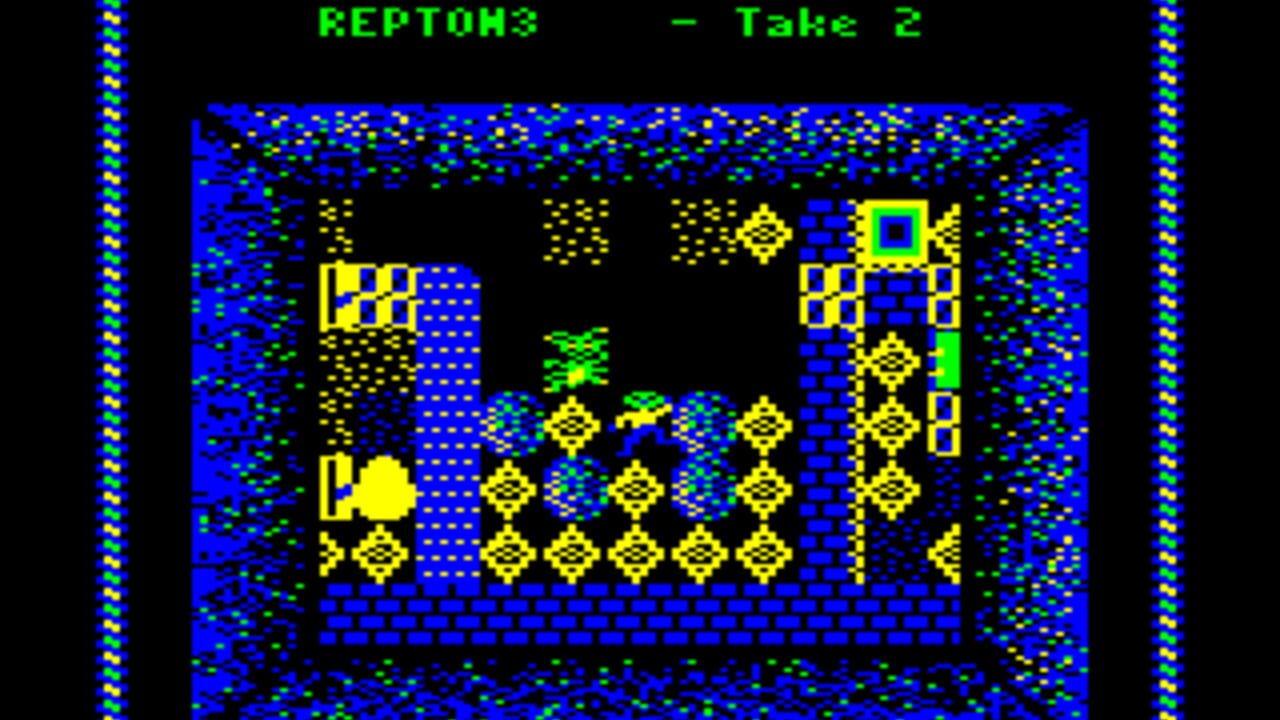 Repton Infinity — Screenshot 3