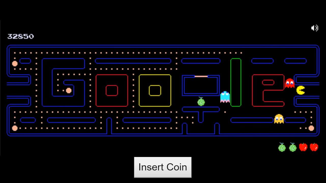 PAC-MAN Doodle Image