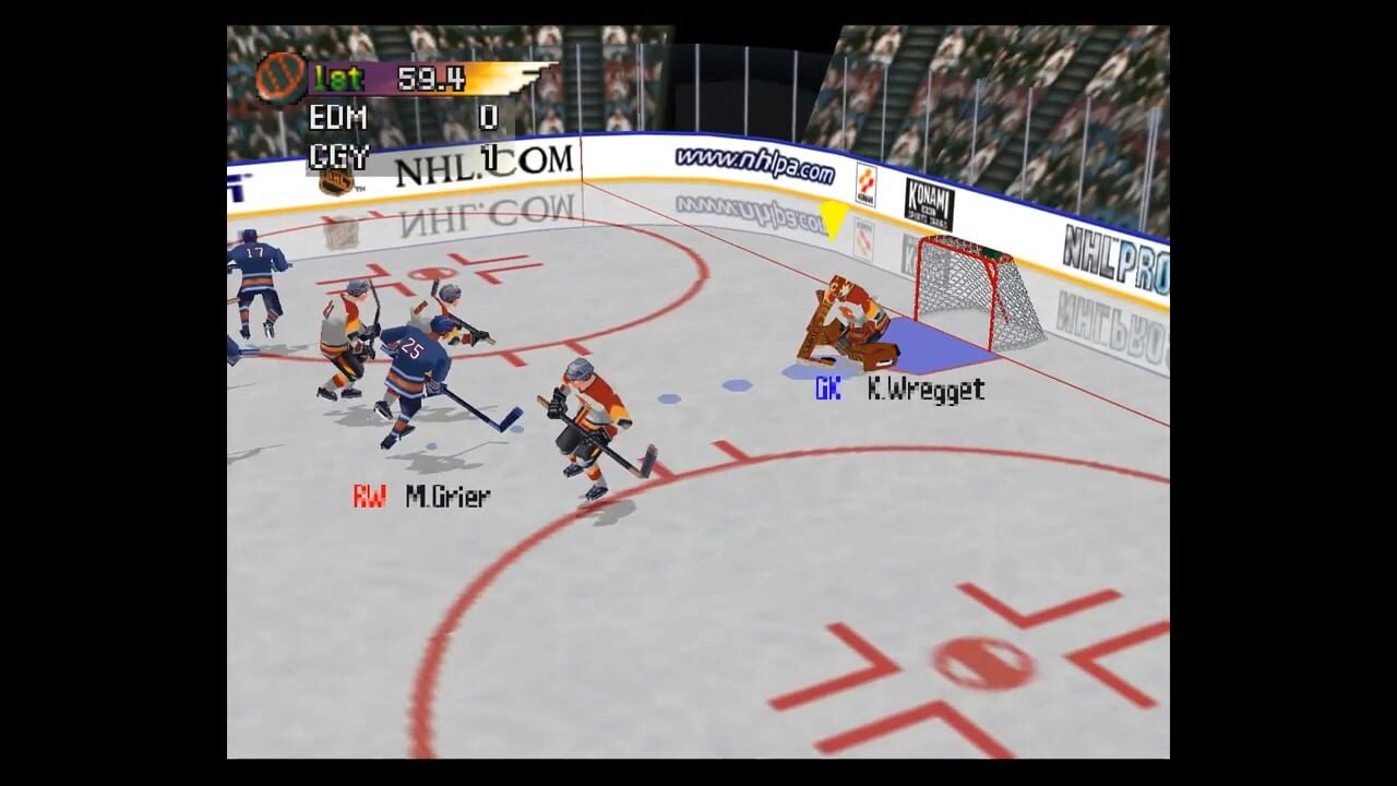 NHL Blades of Steel '99 Image