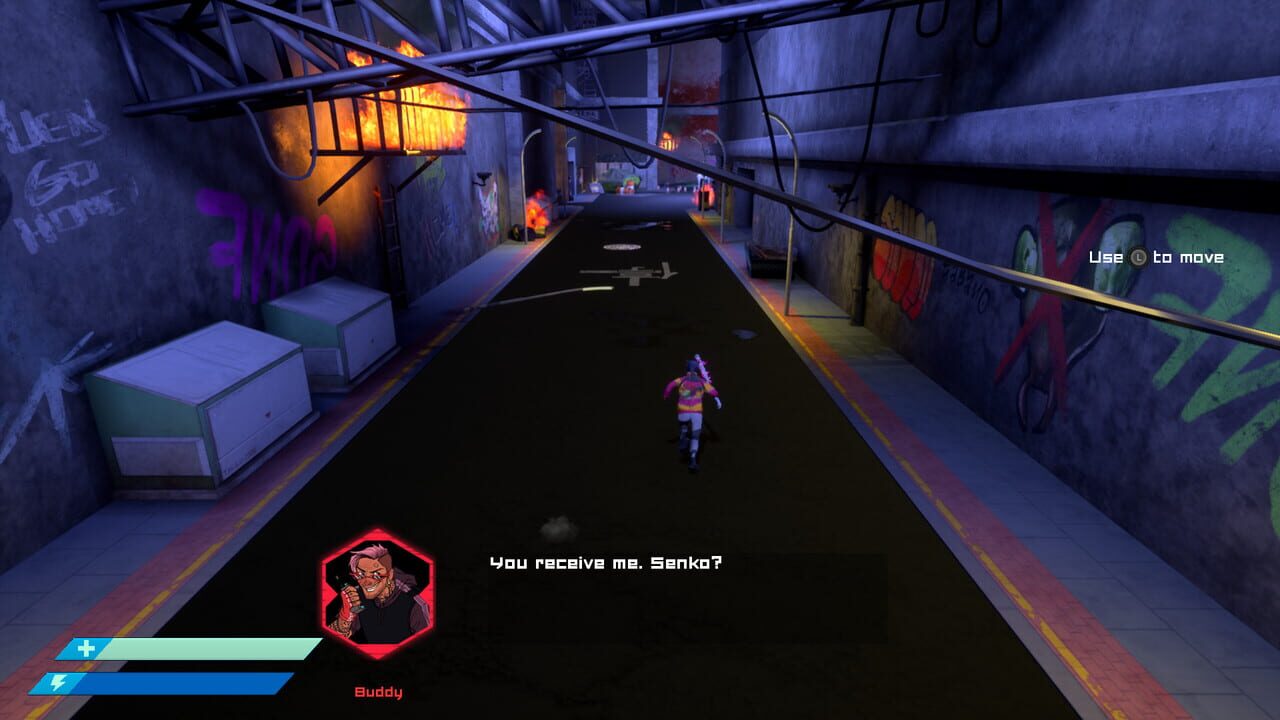 Project Senko — Screenshot 3