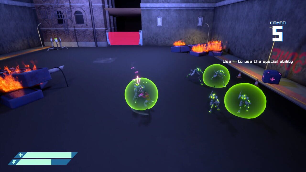 Project Senko — Screenshot 1