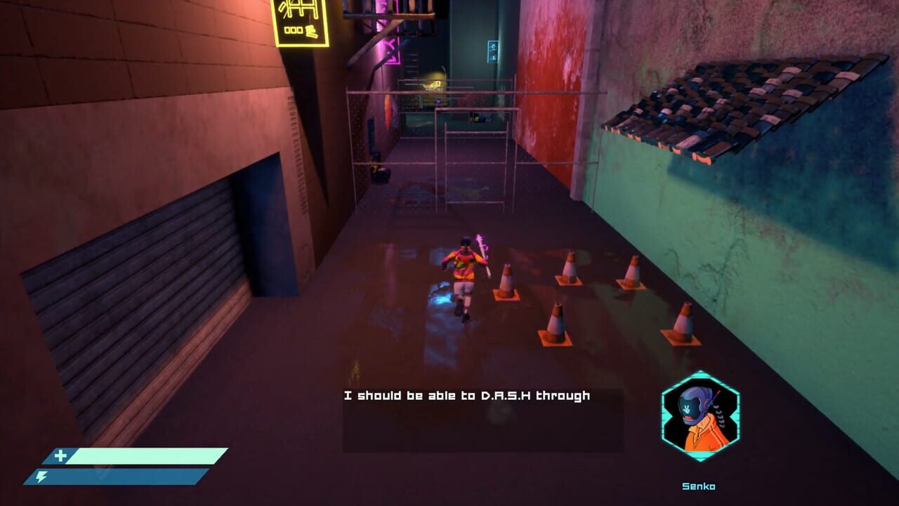 Project Senko — Screenshot 2