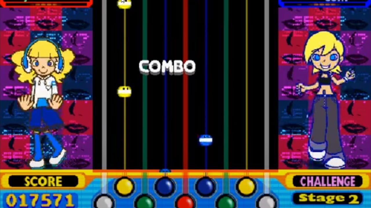 Pop'n music 5 — Screenshot 2