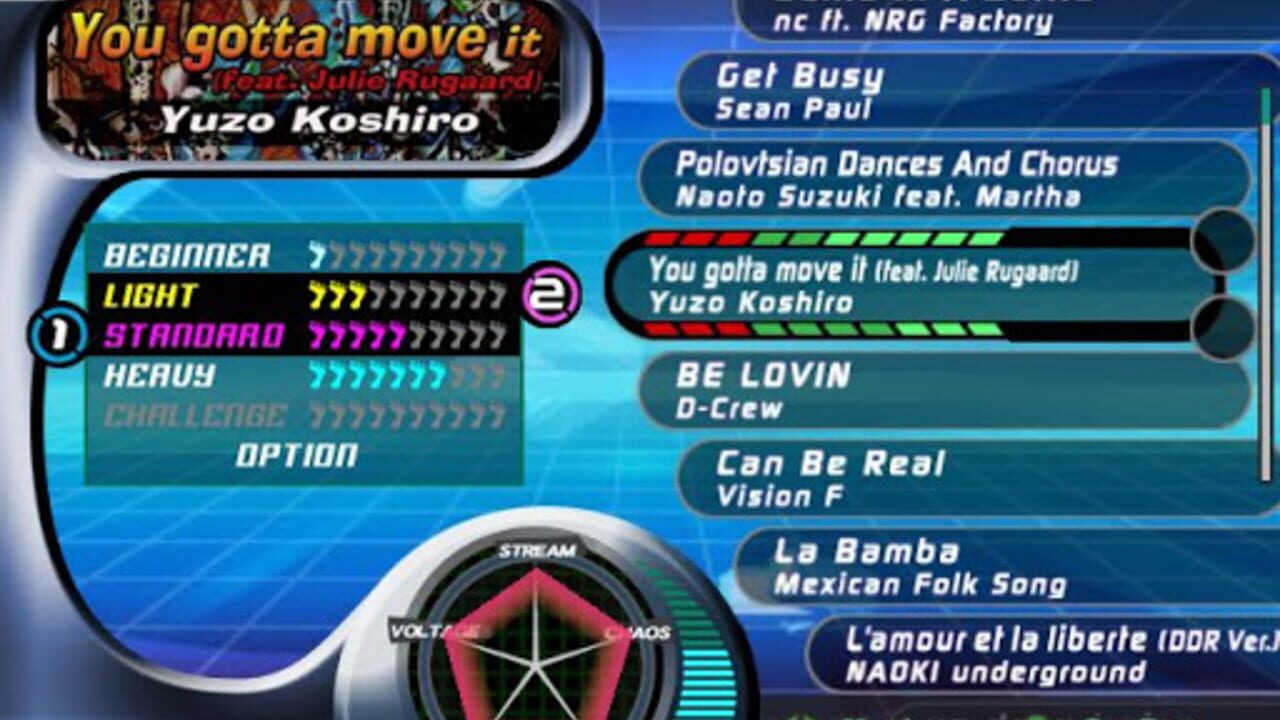 dance dance revolution extreme 2