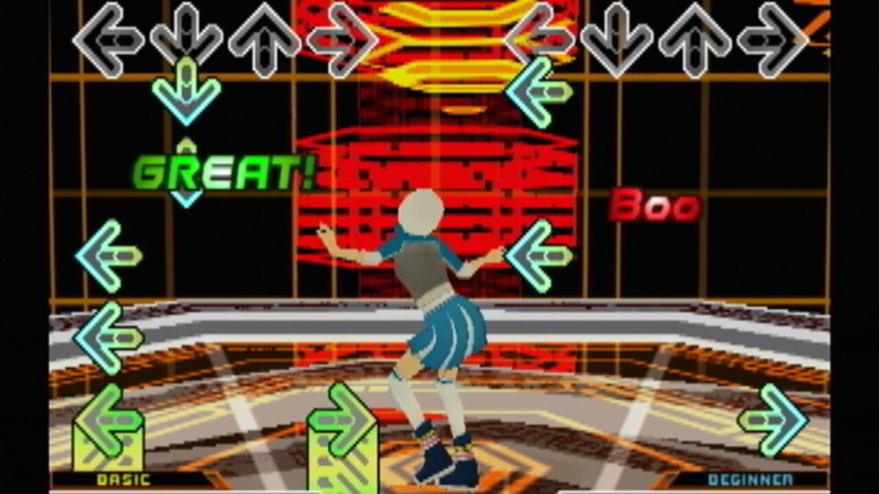 Dance Dance Revolution Supernova Image