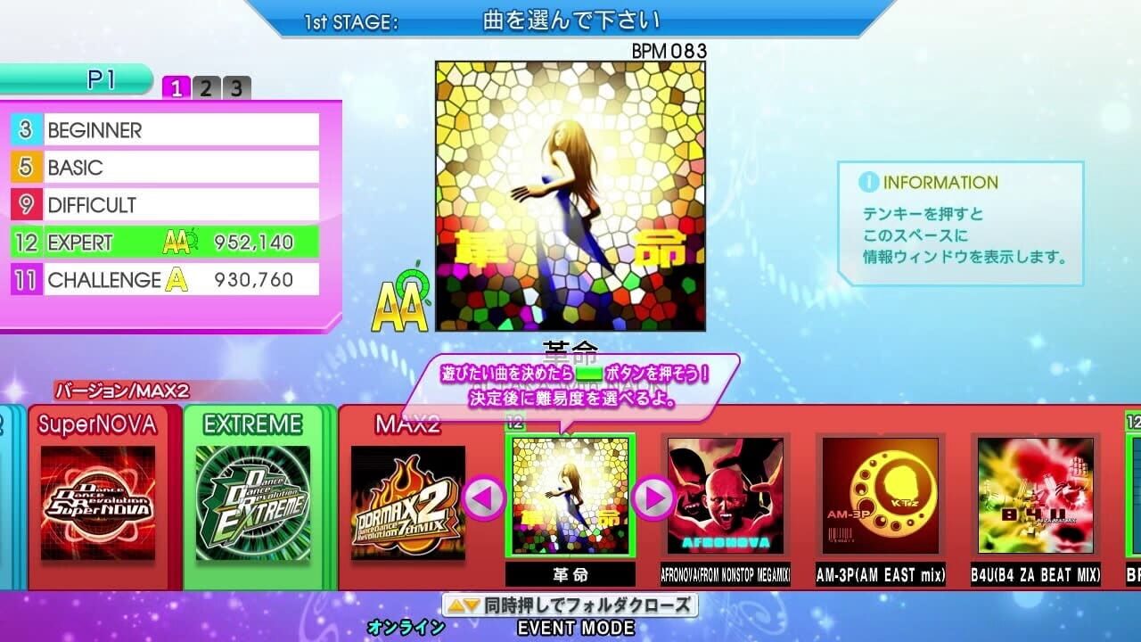 DanceDanceRevolution Image