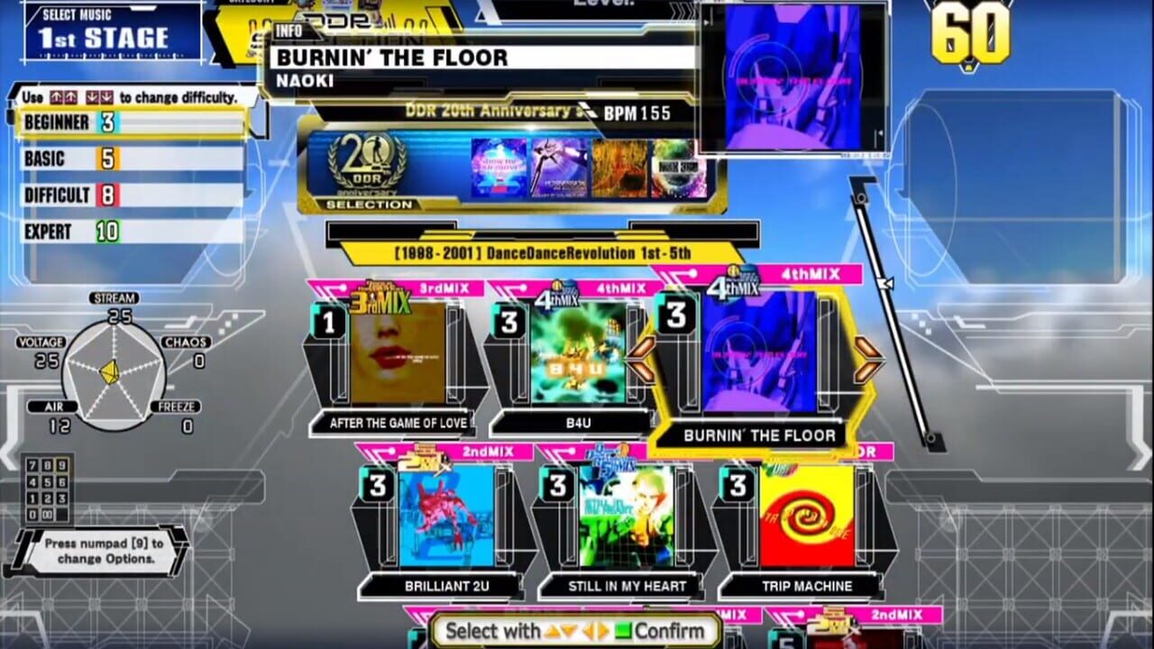 Dance Dance Revolution A Image