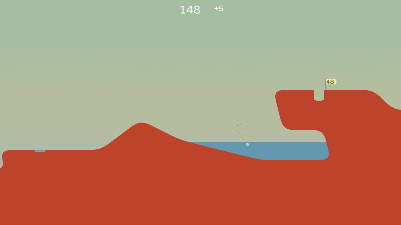 Golf on Mars — Screenshot 2