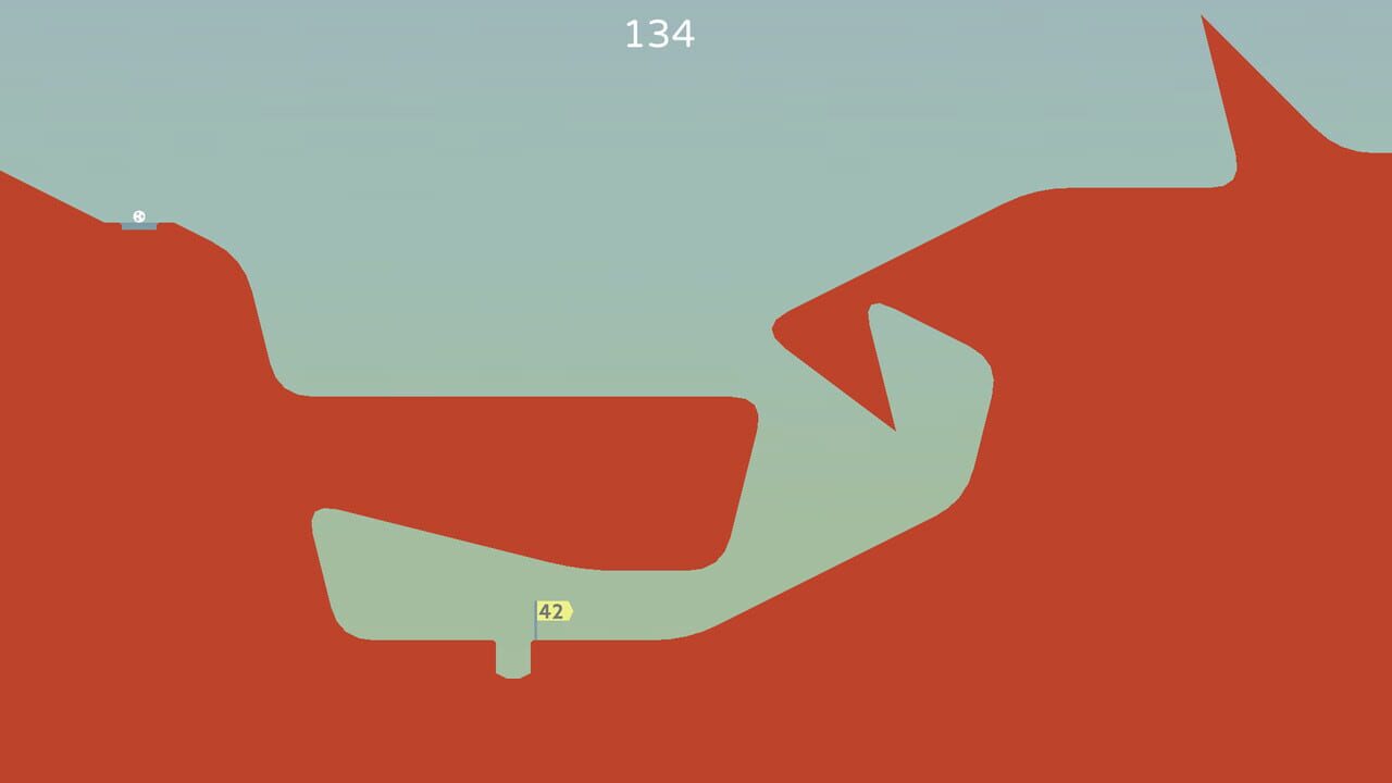 Golf on Mars — Screenshot 4