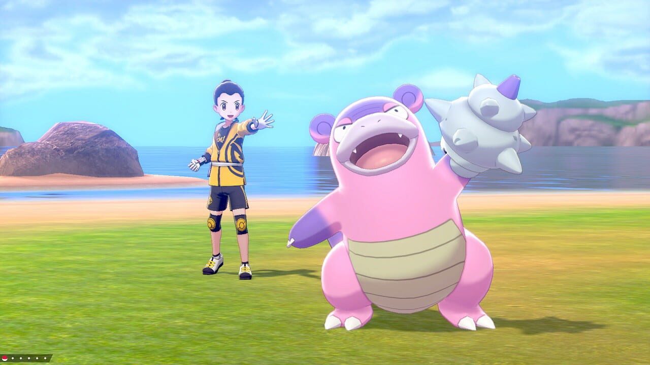 Pokémon Sword: The Isle of Armor Image