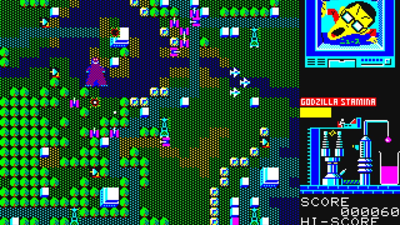 Fierce Dragon Godzilla: Metropolis Destruction!! — Screenshot 4