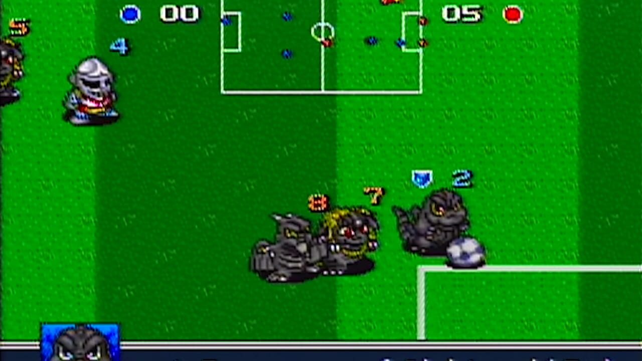 Battle Soccer: Field no Hasha — Screenshot 3