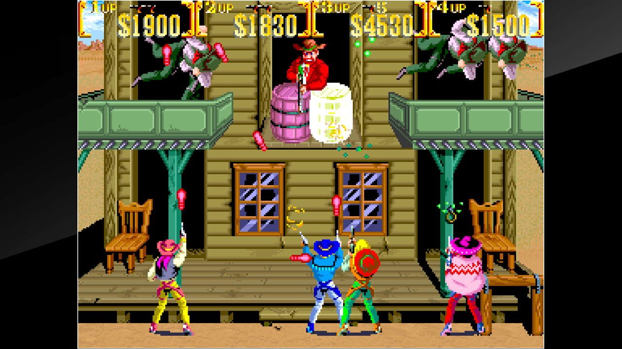 Arcade Archives: Sunset Riders Image