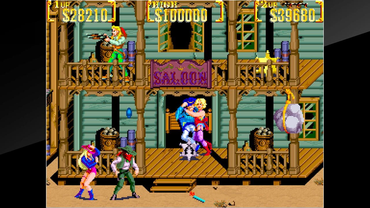 Arcade Archives: Sunset Riders Image