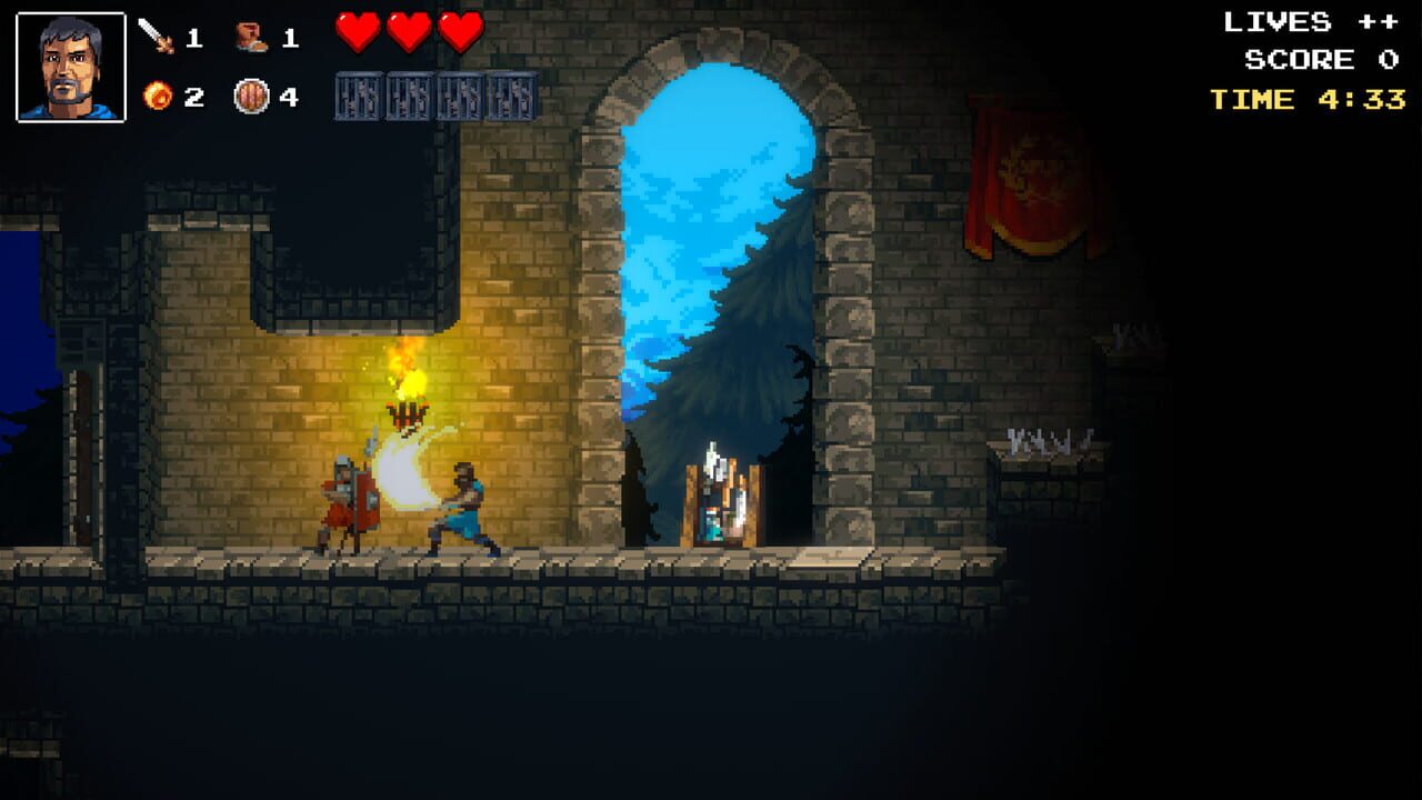 Swords and Sandals Spartacus — Screenshot 1