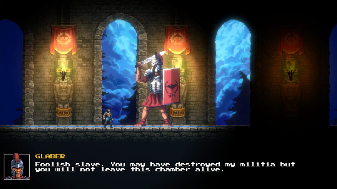 Swords and Sandals Spartacus — Screenshot 5