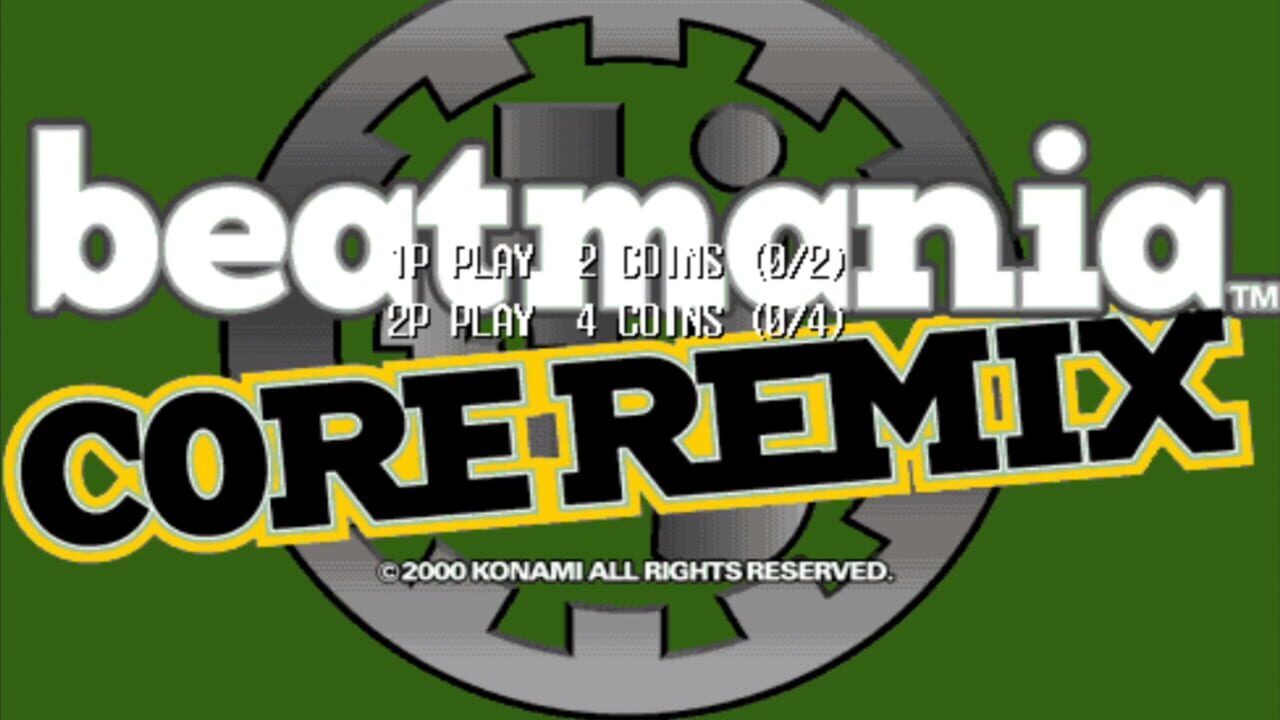 Beatmania Core Remix Image