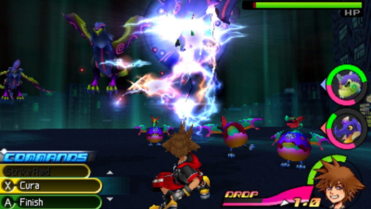 Kingdom Hearts 10th Anniversary 3D+Days+Re:coded Box — Screenshot 2