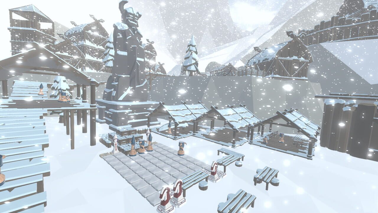 Chess Knights: Viking Lands Image