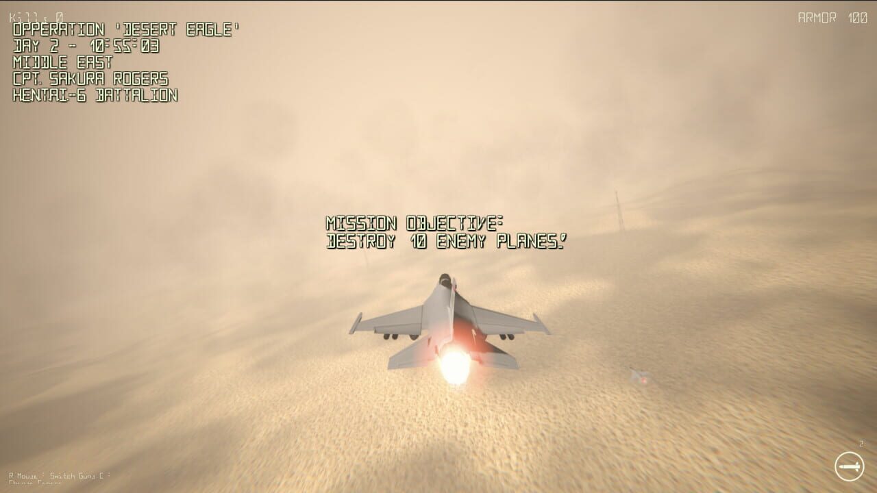 Anime War: Modern Campaign — Screenshot 1