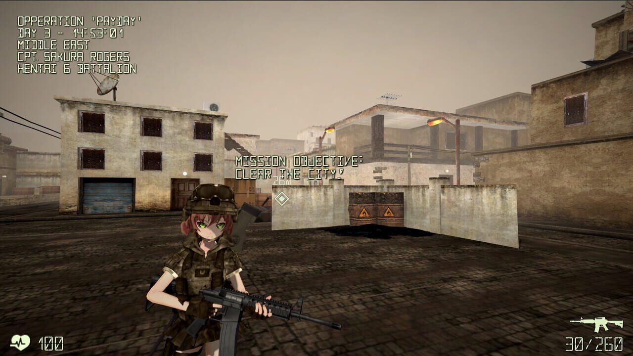 Anime War: Modern Campaign — Screenshot 2