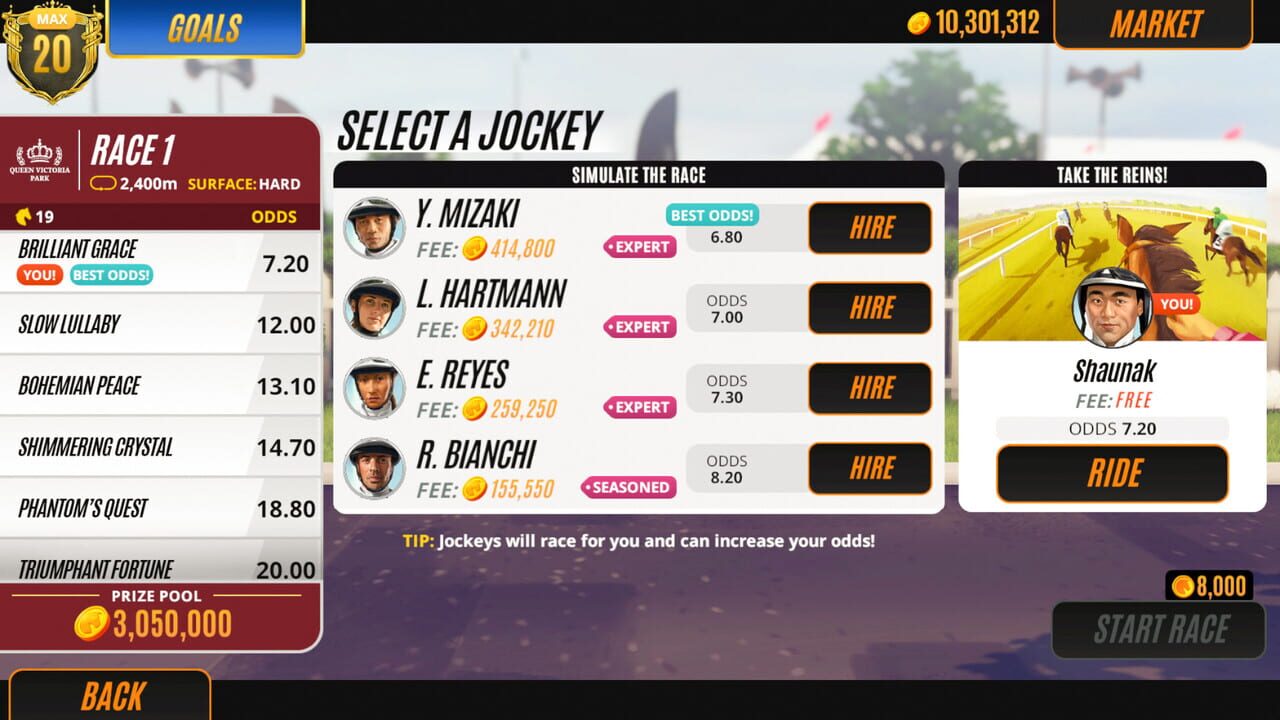Rival Stars Horse Racing: Desktop Edition Image
