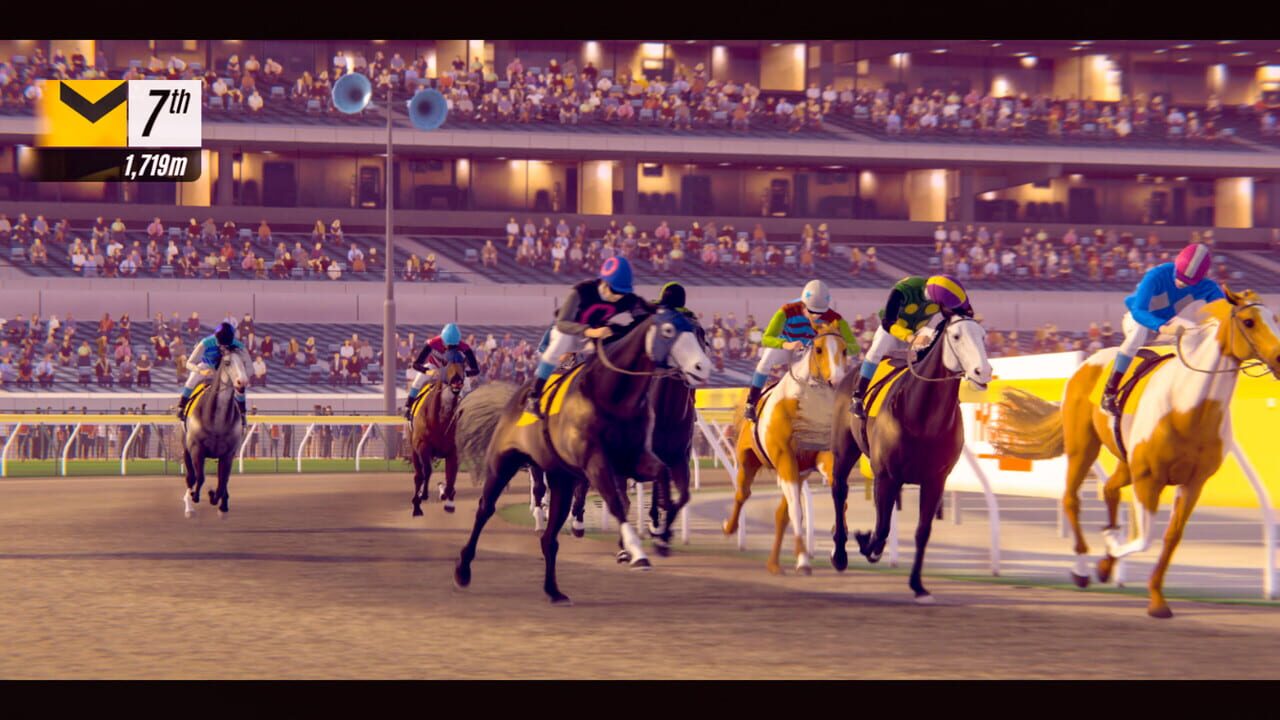 Rival Stars Horse Racing: Desktop Edition Image