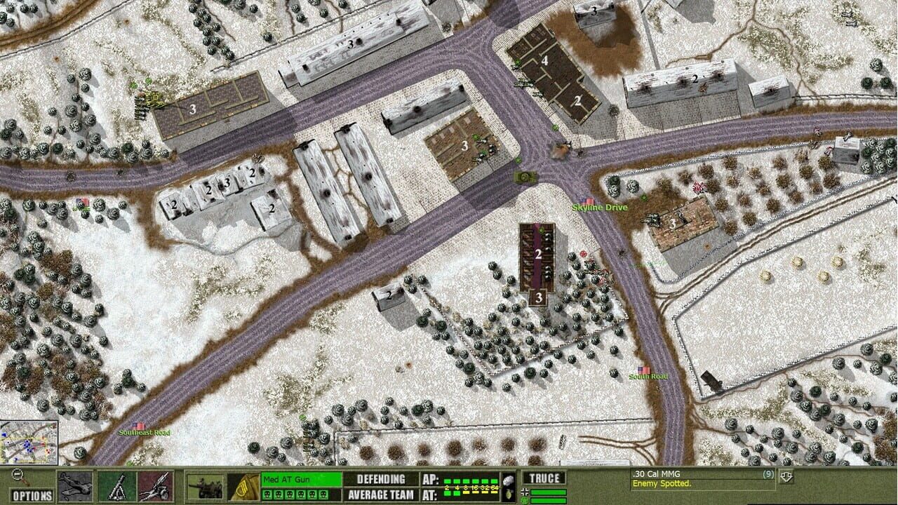 Close Combat: Wacht am Rhein — Screenshot 1
