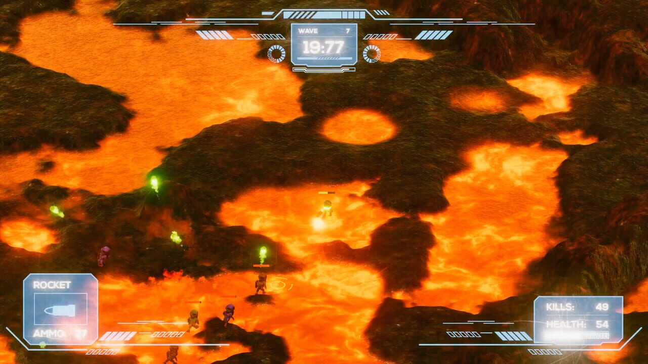 Miles Infernum — Screenshot 1
