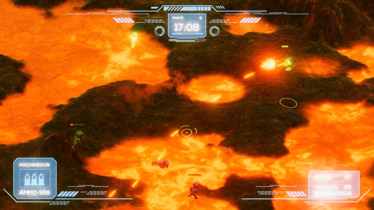Miles Infernum — Screenshot 2