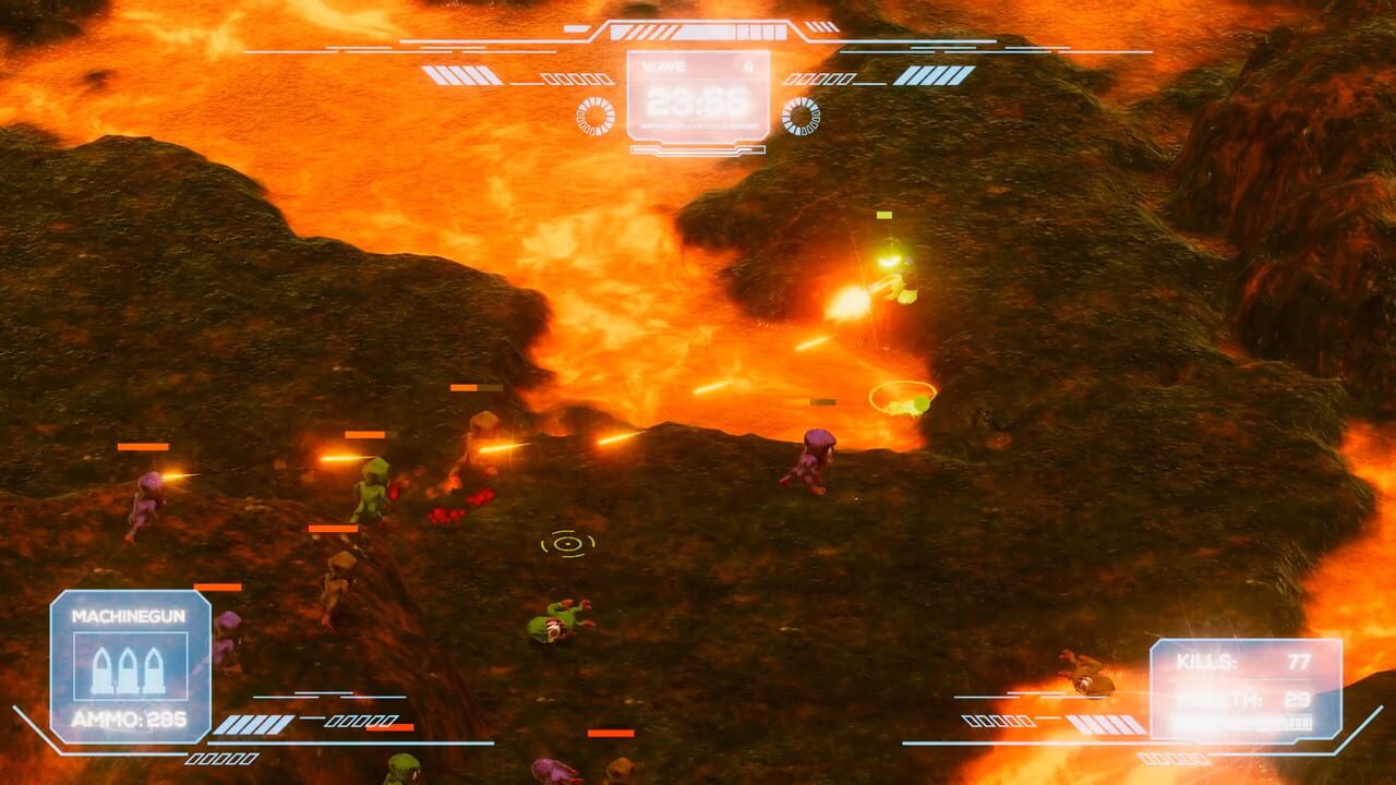 Miles Infernum — Screenshot 3