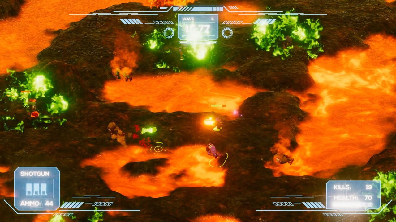 Miles Infernum — Screenshot 4