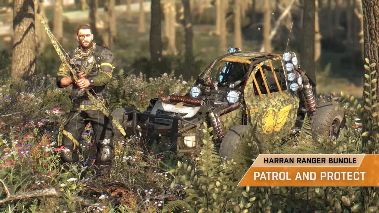 Dying Light: The Following - Harran Ranger Bundle Image