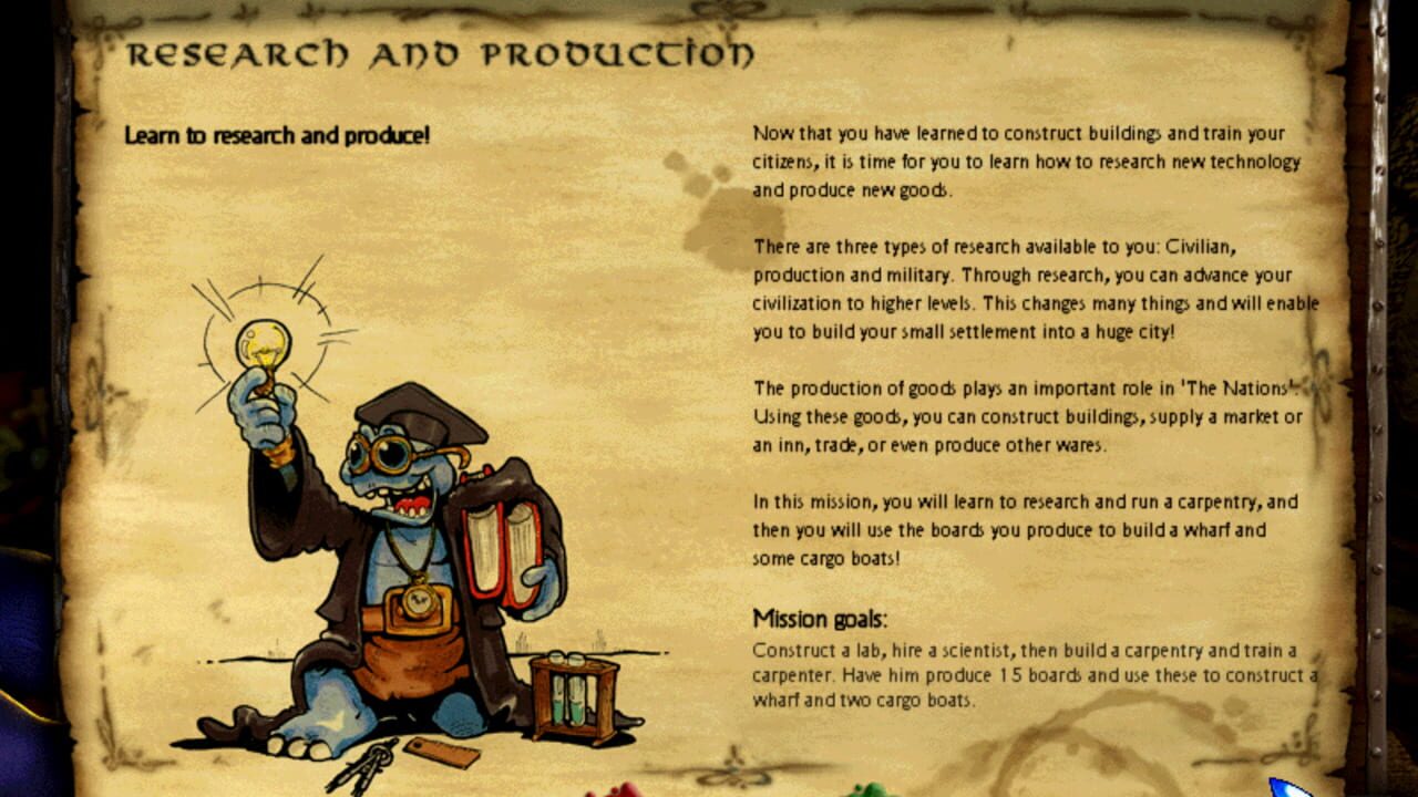 The Nations — Screenshot 2