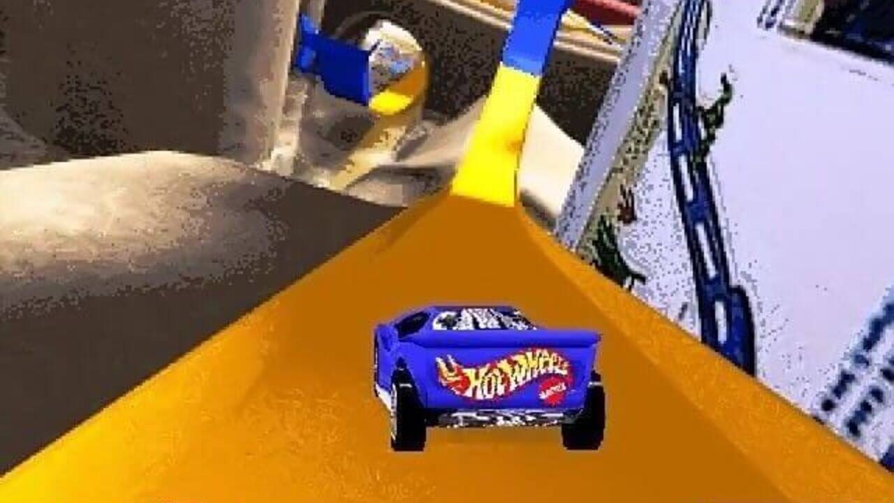 hot wheels stunt tracks