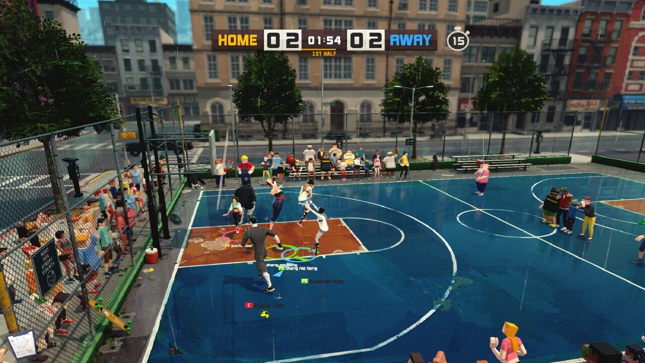 3on3 FreeStyle: Rebound Image