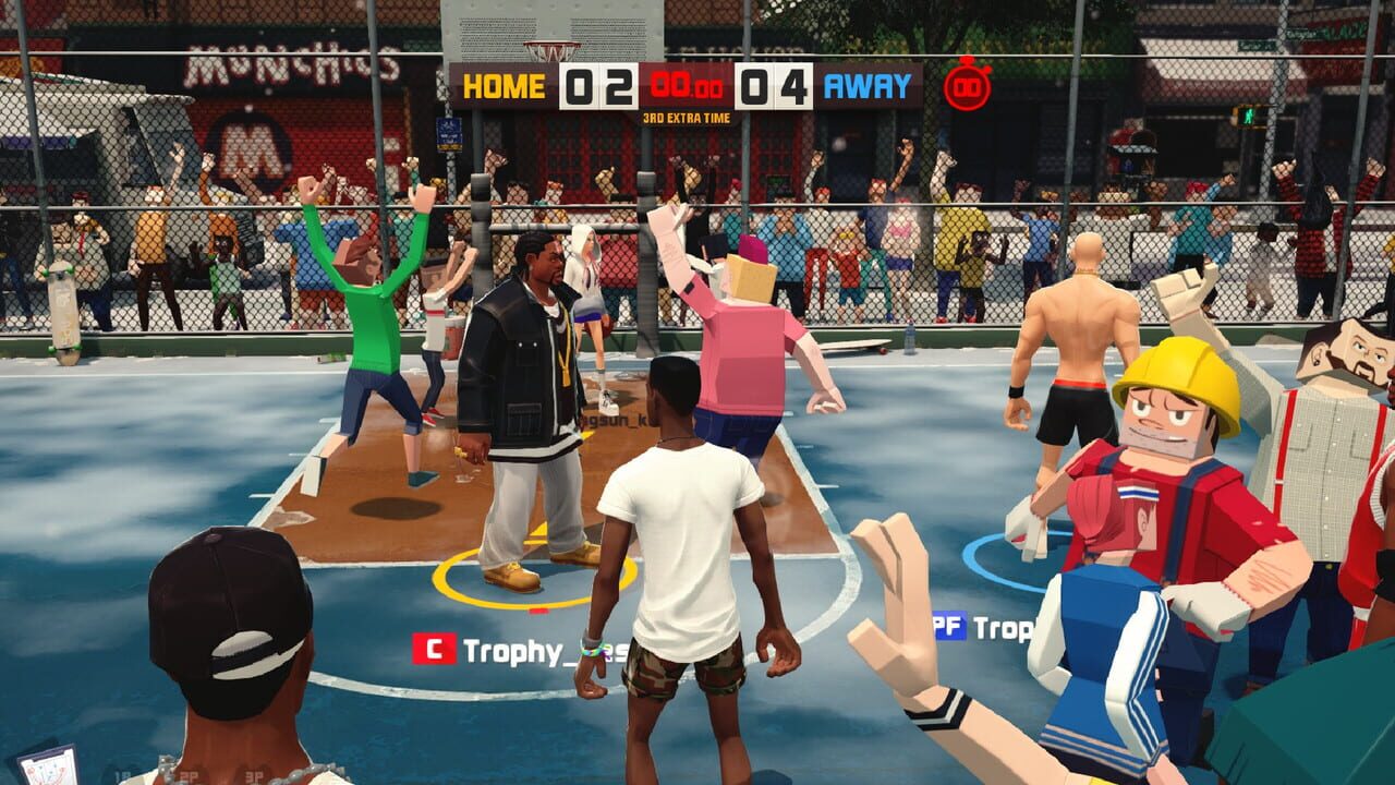 3on3 FreeStyle: Rebound Image