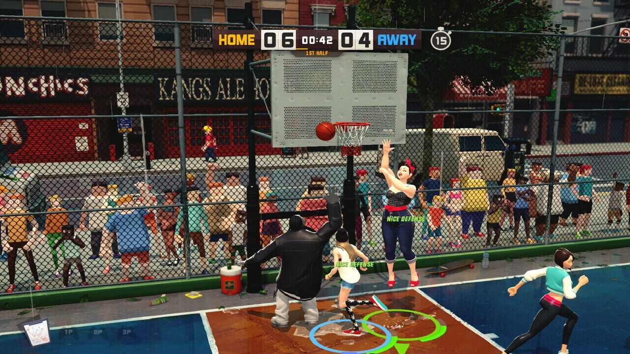 3on3 FreeStyle: Rebound Image
