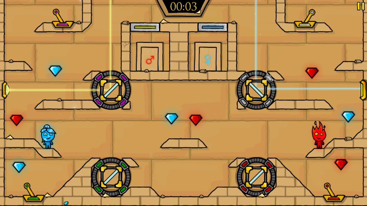 Fireboy and Watergirl: The Light Temple — Screenshot 3