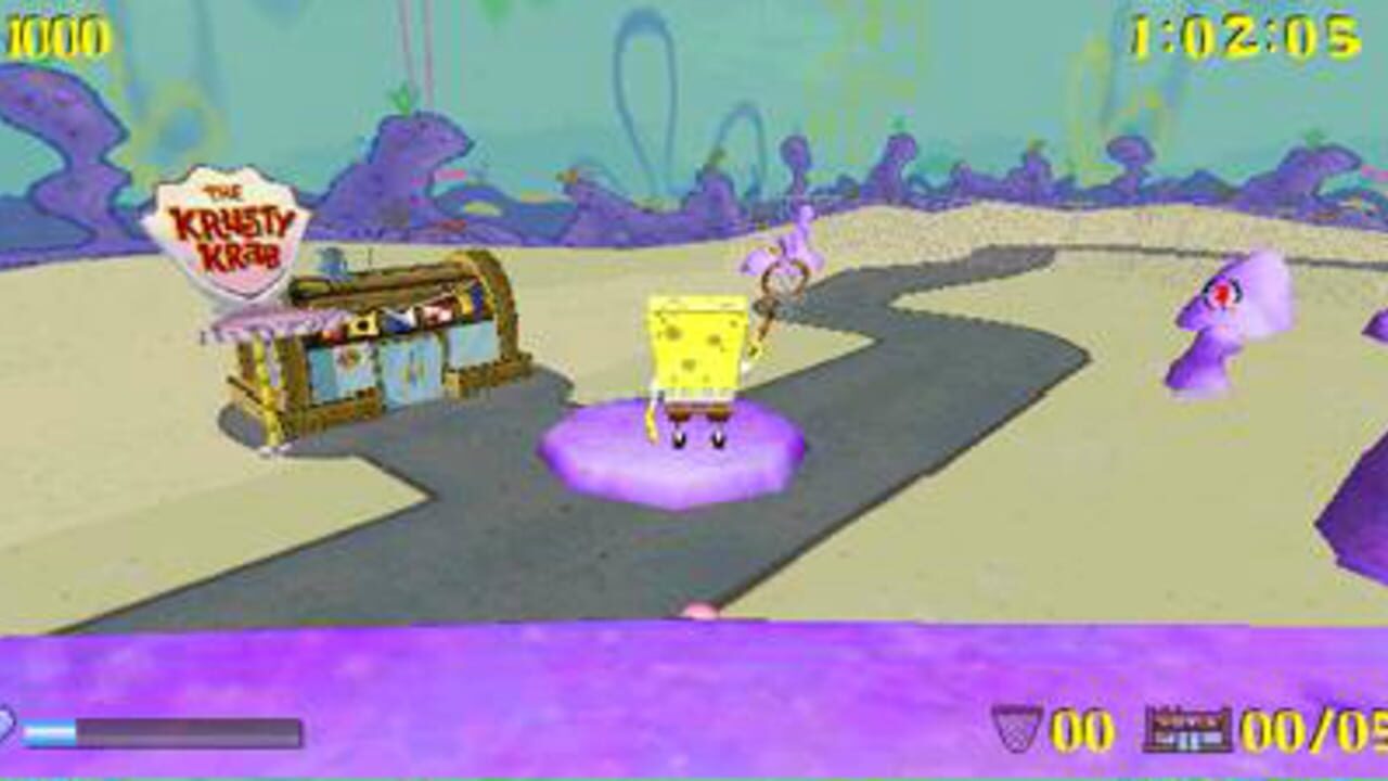 SpongeBob SquarePants Saves the Krusty Krab — Screenshot 2