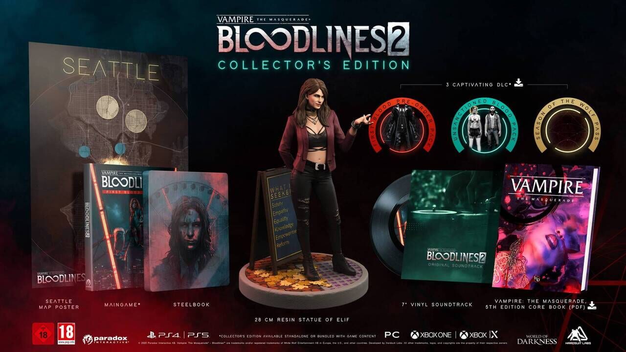 Vampire: The Masquerade - Bloodlines 2 Collector’s Edition — Screenshot 1