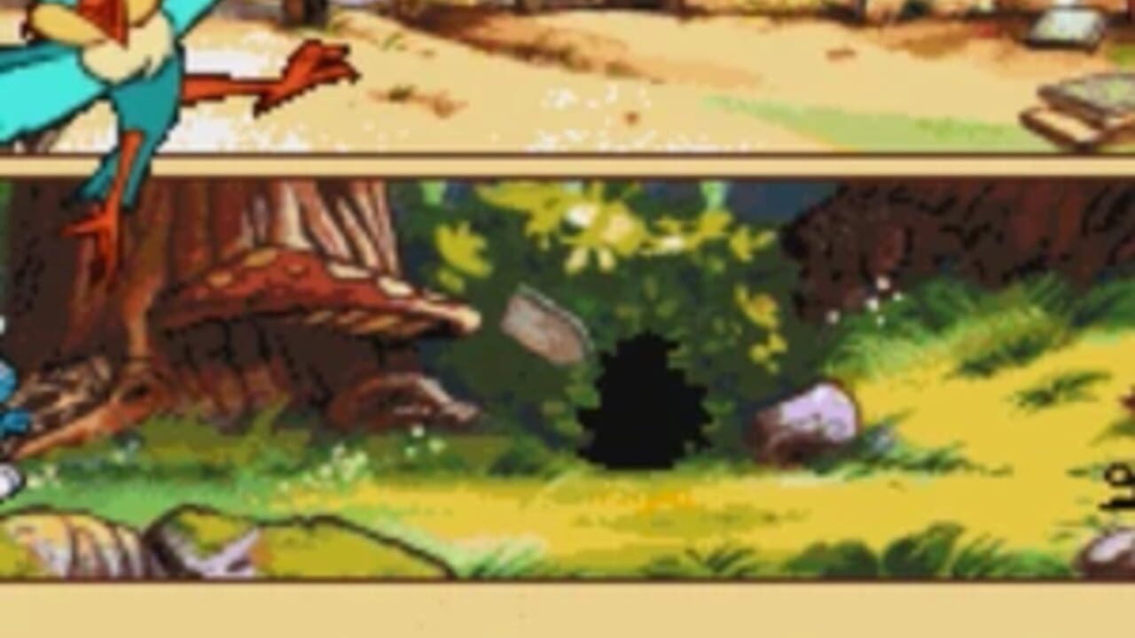 The Teletransport Smurf — Screenshot 2